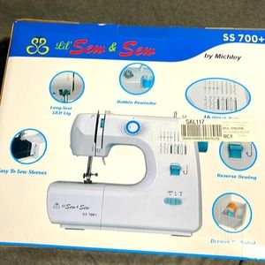 This is a sewing machine.Never been used. Only opened.